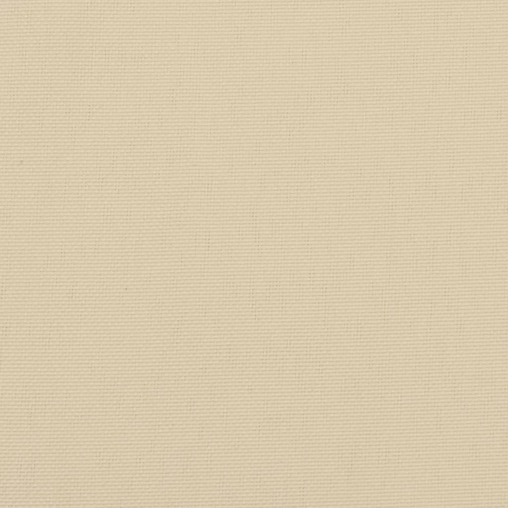 vidaXL lepotuolityyny beige 180x60x3 cm Oxford kangas hinta ja tiedot | Istuintyynyt, pehmusteet ja päälliset | hobbyhall.fi