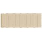 vidaXL lepotuolityyny beige 180x60x3 cm Oxford kangas hinta ja tiedot | Istuintyynyt, pehmusteet ja päälliset | hobbyhall.fi