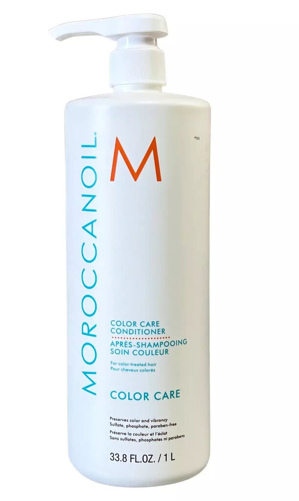 Hiustenhoitoaine Moroccanoil Color Care Conditioner, 1000ml hinta ja tiedot | Hoitoaineet | hobbyhall.fi