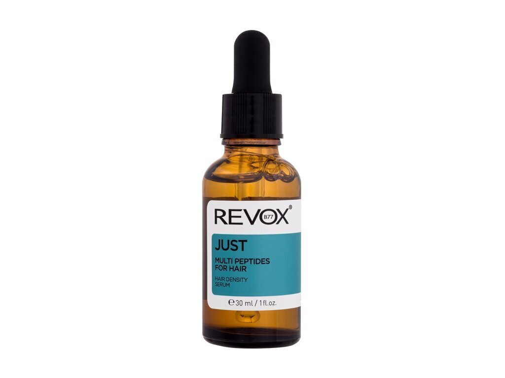 Hiusseerumi Revox Just Multi Peptides For Hair Density Serum, 30 ml hinta ja tiedot | Naamiot, öljyt ja seerumit | hobbyhall.fi