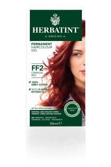 Hiusväri Herbatint, FF2 Crimson red, 150 ml hinta ja tiedot | Hiusvärit | hobbyhall.fi