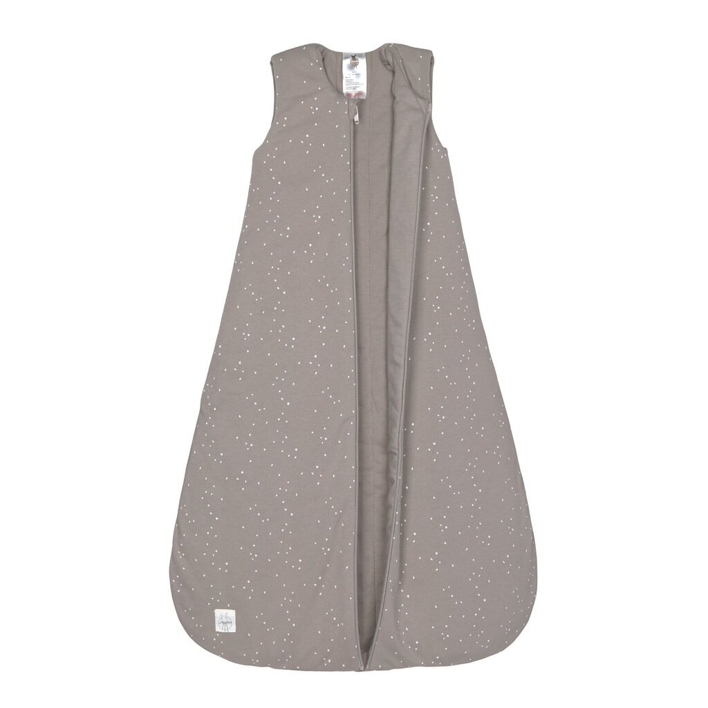 Makuupussi Lassig Sprinkle Taupe 2,5 TOG, 74-80 cm hinta ja tiedot | Vauvan tyynyt ja peitot | hobbyhall.fi