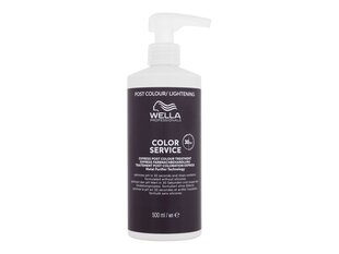 Nopeavaikutteinen stabilointiaine värjäyksen jälkeen Wella Professionals Espress Post Color Treatment 500 ml hinta ja tiedot | Hoitoaineet | hobbyhall.fi