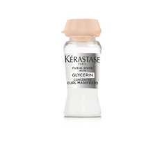 Hiustiiviste kiharille hiuksille Kérastase Fusio-Dose Concentré Curl Manifesto, 10 x 12 ml hinta ja tiedot | Naamiot, öljyt ja seerumit | hobbyhall.fi