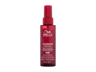 Hiuksia palauttava suihke Wella Professionals Ultimate Repair Miracle Hair Rescue Step 3, 95 ml hinta ja tiedot | Hiusnaamiot, öljyt ja seerumit | hobbyhall.fi