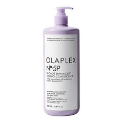 Värikäsitelty hiustenhoitoaine Olaplex No. 5P Blonde Enhancer Toning Conditioner, 1000 ml hinta ja tiedot | Hoitoaineet | hobbyhall.fi