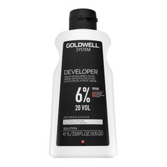 Oxidant Goldwell System Cream Developer Lotion" 6% 20, 1000 ml hinta ja tiedot | Hiusvärit | hobbyhall.fi