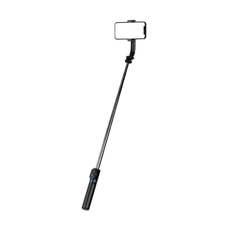 Devia selfie stick Bluetooth jalusta C10 musta hinta ja tiedot | Selfie-tikut ja -telineet | hobbyhall.fi