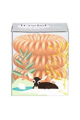 Hiussolmut Invisibobble, pinkki, 3 kpl. hinta ja tiedot | Hiustarvikkeet | hobbyhall.fi