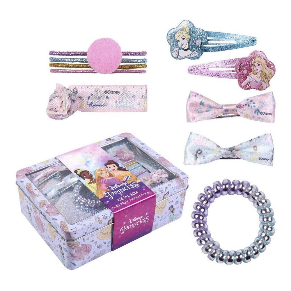 Hiuskorut Princess Pink 11 kpl. hinta ja tiedot | Hiustarvikkeet | hobbyhall.fi