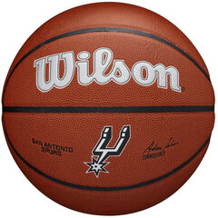 Wilson Team Alliance San Antonio Spurs Ball (7) hinta ja tiedot | Koripallot | hobbyhall.fi