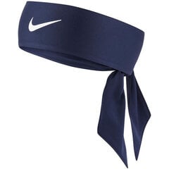 Nike Dri-Fit -hiusnauha 4.0 laivastonsininen N1002146401OS hinta ja tiedot | Hiustarvikkeet | hobbyhall.fi