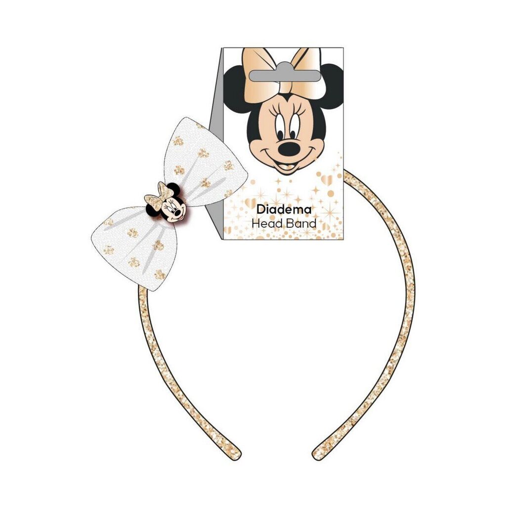 Bow Minnie Mouse hinta ja tiedot | Hiustarvikkeet | hobbyhall.fi