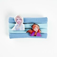 Hiuskuminauha Frozen, 4 kpl. hinta ja tiedot | Hiustarvikkeet | hobbyhall.fi