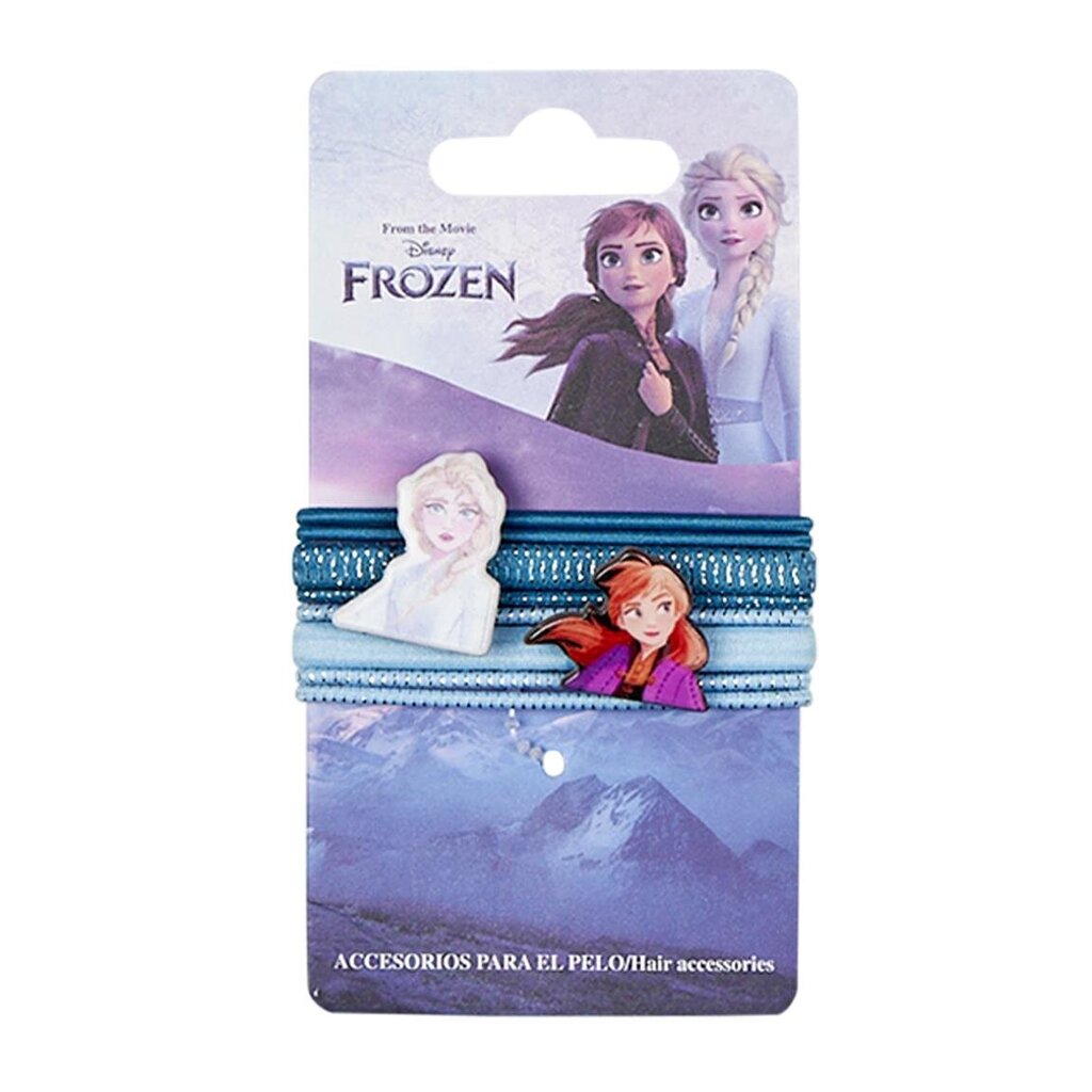 Hiuslenkit Frozen, 8 kpl hinta ja tiedot | Hiustarvikkeet | hobbyhall.fi