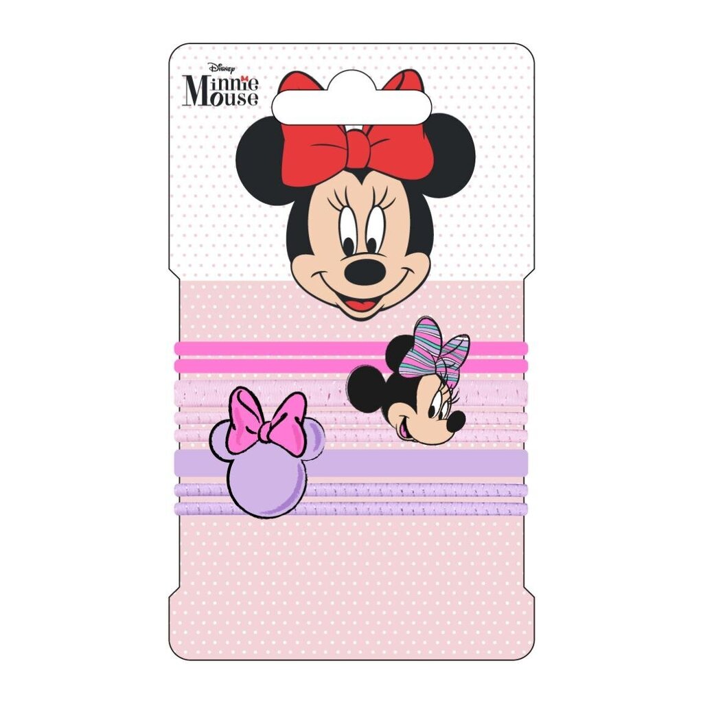 Minnie Mouse hiussolmiot hinta ja tiedot | Hiustarvikkeet | hobbyhall.fi