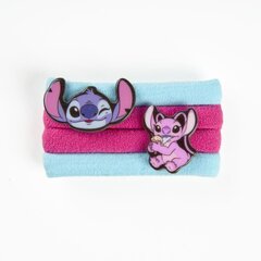 Hiuslenkit Stitch-kuviolla, 4 kpl hinta ja tiedot | Hiustarvikkeet | hobbyhall.fi