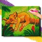 Diamond Mosaic 5D Diamond Painting Oh Art! Simba, 20x30 cm hinta ja tiedot | Timanttimaalaukset | hobbyhall.fi