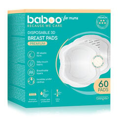 Baboo Premium liivinsuojat, 60 kpl hinta ja tiedot | Imetystuotteet | hobbyhall.fi