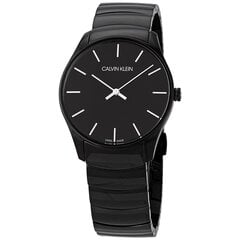 Calvin Klein Classic miesten rannekello hinta ja tiedot | Miesten kellot | hobbyhall.fi