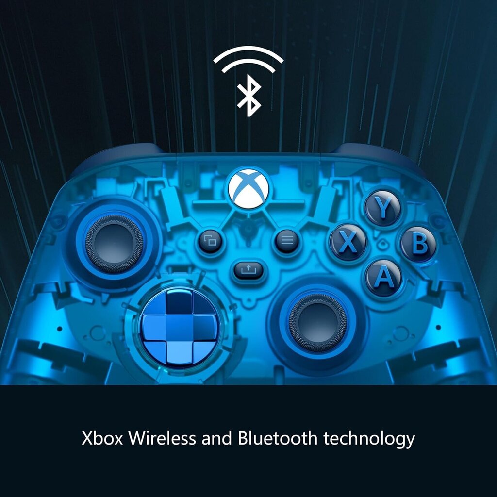 Xbox Wireless Controller Sky Cipher Special Edition hinta ja tiedot | Pelikonsolitarvikkeet | hobbyhall.fi