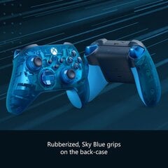 Xbox Wireless Controller Sky Cipher Special Edition hinta ja tiedot | Pelikonsolitarvikkeet | hobbyhall.fi