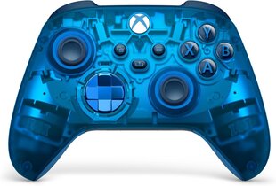 Xbox Wireless Controller Sky Cipher Special Edition hinta ja tiedot | Pelikonsolitarvikkeet | hobbyhall.fi