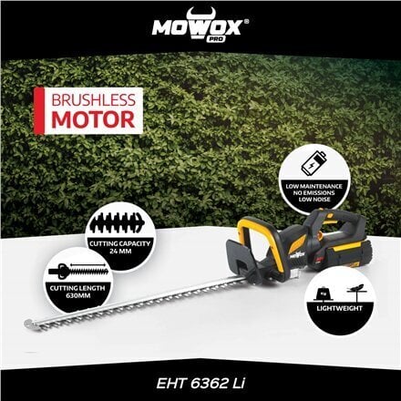 Akkutrimmeri MoWox hinta ja tiedot | Ruohotrimmerit | hobbyhall.fi