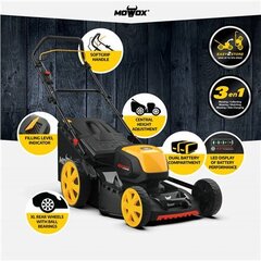 Akkuruohonleikkuri MoWox EM 5140 SX-2Li hinta ja tiedot | Ruohonleikkurit | hobbyhall.fi