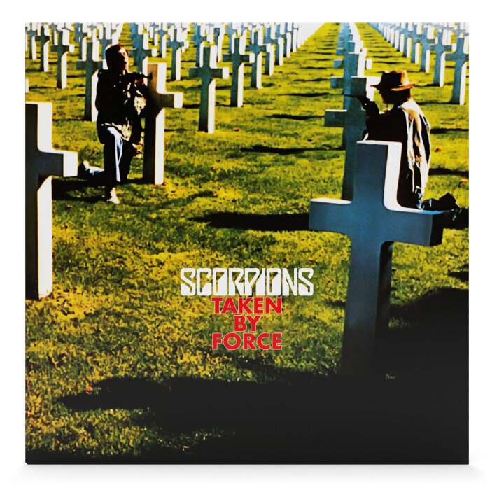 LP SCORPIONS Taken By Force (White Vinyl, 180g, Remastered) Vinyylilevy hinta ja tiedot | Vinyylilevyt, CD-levyt, DVD-levyt | hobbyhall.fi