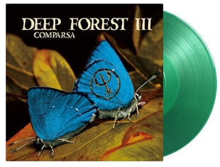 LP DEEP FOREST Comparsa (Translucent Green Vinyl, 180g, Limited Edition) Vinyylilevy hinta ja tiedot | Vinyylilevyt, CD-levyt, DVD-levyt | hobbyhall.fi