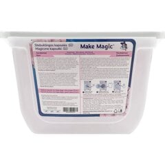 Pyykkikapselit Make Magic 3in1, Sakura-tuoksulla, 57 kpl hinta ja tiedot | Pyykinpesuaineet | hobbyhall.fi