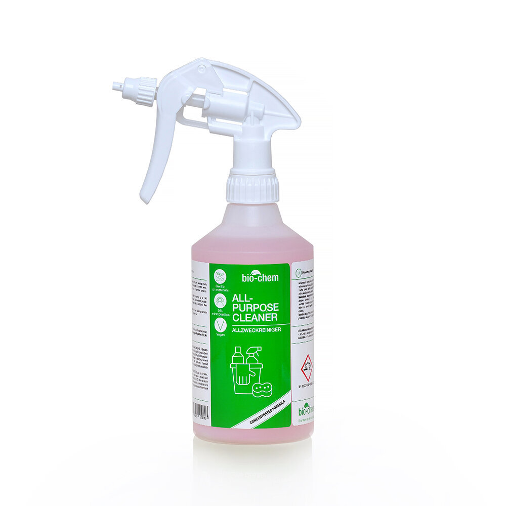 Bio-chem Yleispuhdistusaine All-Purpose Cleaner, 500 ml hinta ja tiedot | Puhdistusaineet | hobbyhall.fi