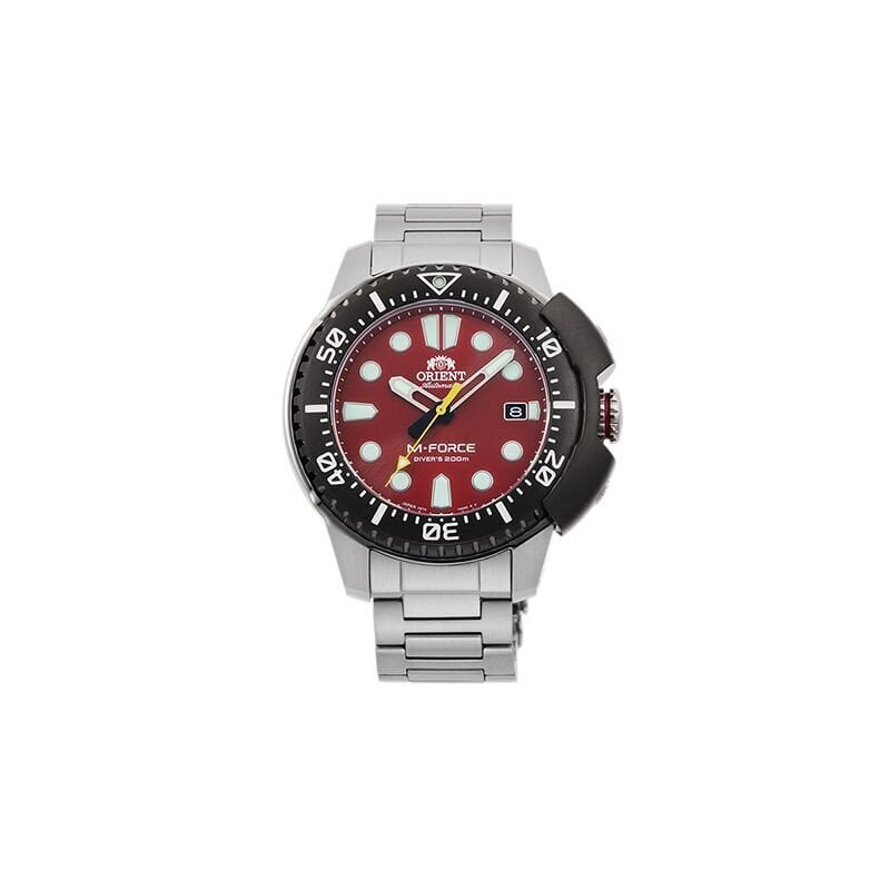 Miesten kello Orient M-Force Mechanical Sports Watch hinta ja tiedot | Miesten kellot | hobbyhall.fi