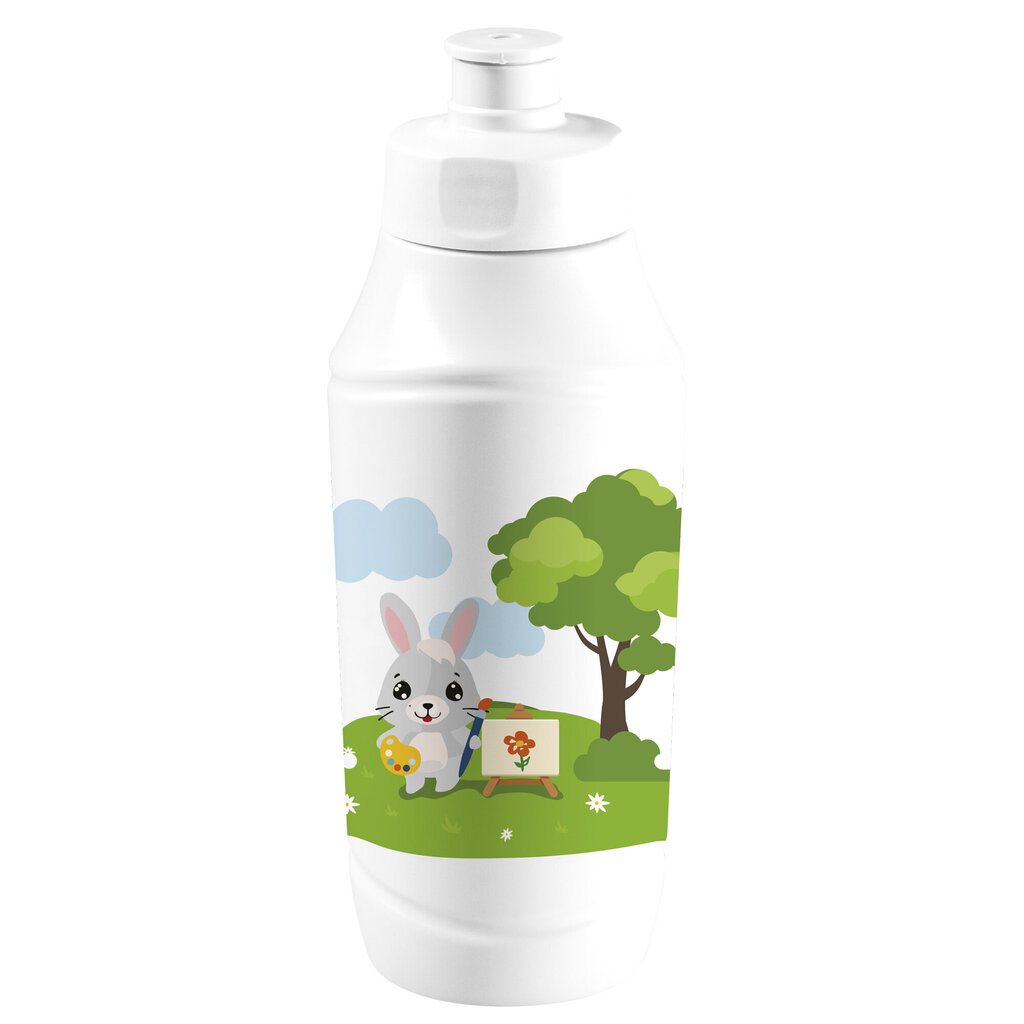 Lasten juomapullo Ambition Betty &amp; Bunny, 375 ml hinta ja tiedot | Juomapullot | hobbyhall.fi