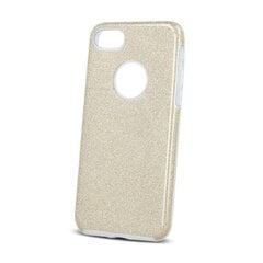 Glitter 3in1 iPhonelle 15 6,1 kultainen hinta ja tiedot | Puhelimen kuoret ja kotelot | hobbyhall.fi