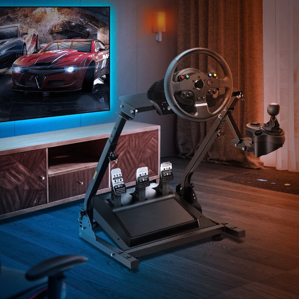 Racing Simulator ohjaustangon teline Vevor, G920/G29, Logitech G27/G25 hinta ja tiedot | Ratit | hobbyhall.fi