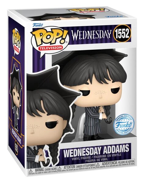 Funko POP! Wednesday Addams exclusive