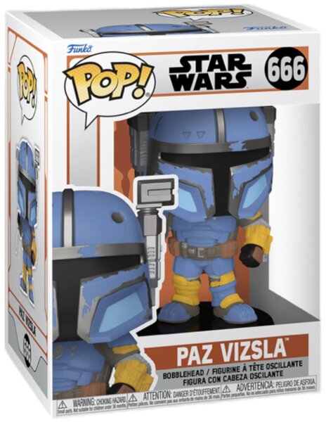 Funko POP! Star Wars Paz Vizsla