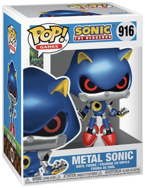 Funko POP! Sonic Metal Sonic