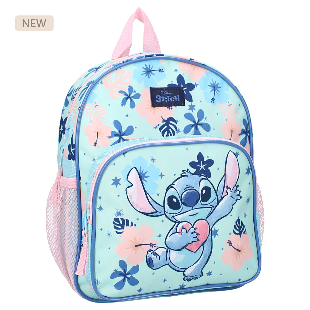 Reppu Stitch Flowerfull hinta ja tiedot | Urheilukassit ja reput | hobbyhall.fi