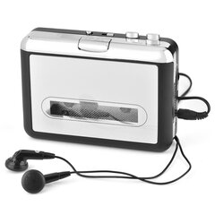 USB-kasettinauha tietokoneeseen MP3-CD-vaihtaja Muunnin Capture Audio Music Player kuulokkeilla hinta ja tiedot | Kuulokkeet | hobbyhall.fi