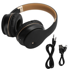 Taitettava langaton Bluetooth 5.0 pelikuuloke ABS Over?Ear Tietokonekuulokkeet Stereo hinta ja tiedot | Kuulokkeet | hobbyhall.fi