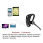 Business Style TWS True Wireless HiFi Deep Bass Hands free Bluetooth Ear Hook Headset kuuloke hinta ja tiedot | Kuulokkeet | hobbyhall.fi