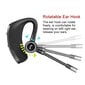 Business Style TWS True Wireless HiFi Deep Bass Hands free Bluetooth Ear Hook Headset kuuloke hinta ja tiedot | Kuulokkeet | hobbyhall.fi