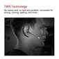 Business Style TWS True Wireless HiFi Deep Bass Hands free Bluetooth Ear Hook Headset kuuloke hinta ja tiedot | Kuulokkeet | hobbyhall.fi