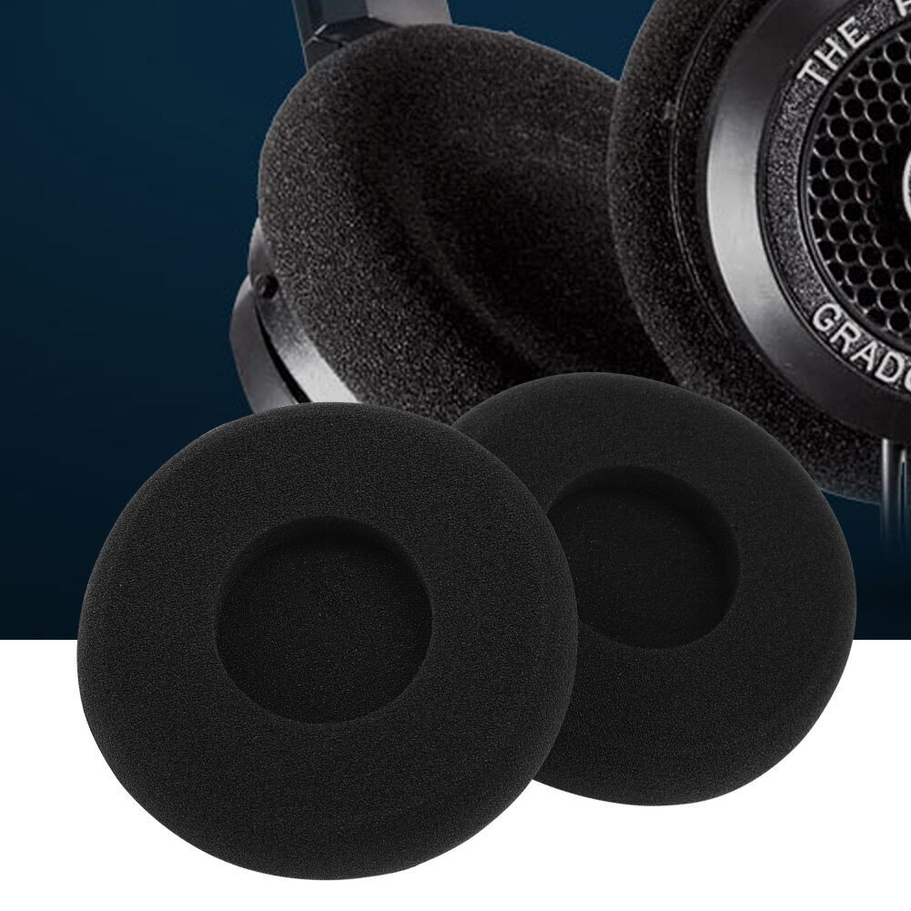 Memory Foam Protein -nahkaiset kuulokkeet GRADO SR60 SR80 SR125 SR225 M1 M2 kuulokkeille hinta ja tiedot | Kuulokkeet | hobbyhall.fi