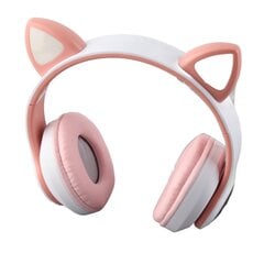 RGB Cat -korvakuulokkeet Söpöt monitoimiset HiFi-stereoääni Heavy Bass -langaton Bluetooth 5.0 -kuuloke musiikin pelaamiseen hinta ja tiedot | Kuulokkeet | hobbyhall.fi