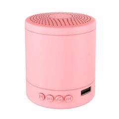 Macaron Mini Kannettava Bluetooth Kaiutin Langaton Stereokaiutin Mini Kolumni Musiikki Basso 5W Ulkokaiutin hinta ja tiedot | Kuulokkeet | hobbyhall.fi