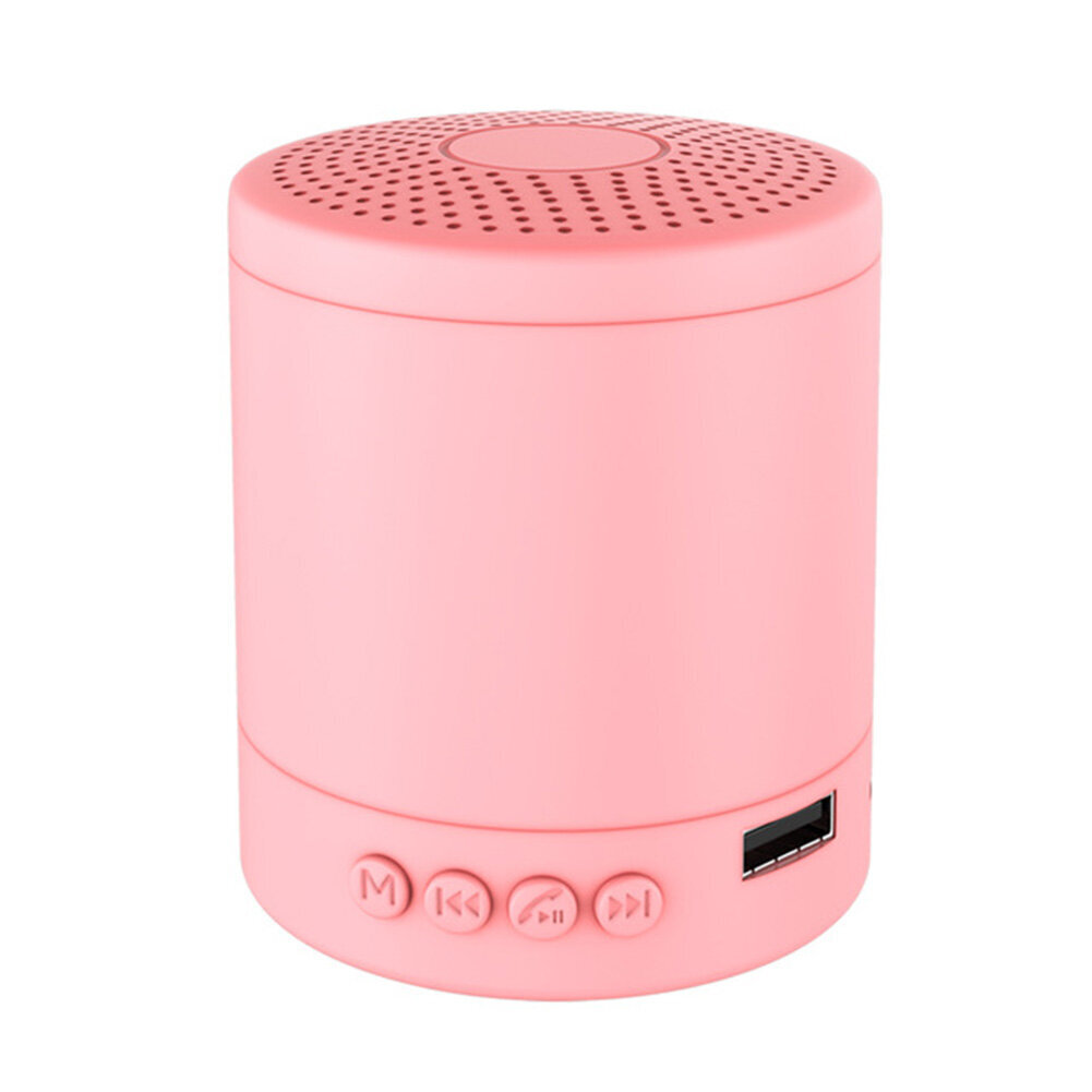 Macaron Mini Kannettava Bluetooth Kaiutin Langaton Stereokaiutin Mini Kolumni Musiikki Basso 5W Ulkokaiutin hinta ja tiedot | Kuulokkeet | hobbyhall.fi